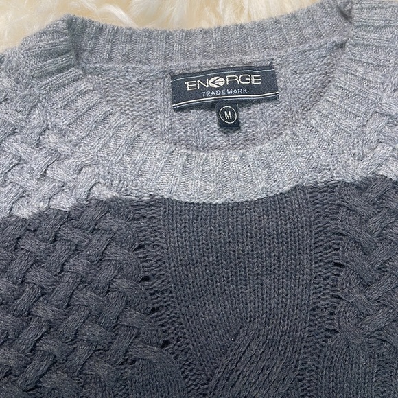 ENERGIE WOOL SWEATER - Size Medium - Picture 2 of 8